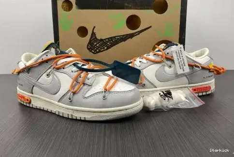 Nike Dunk 44 O-W Lot Low DM1602-104 0526